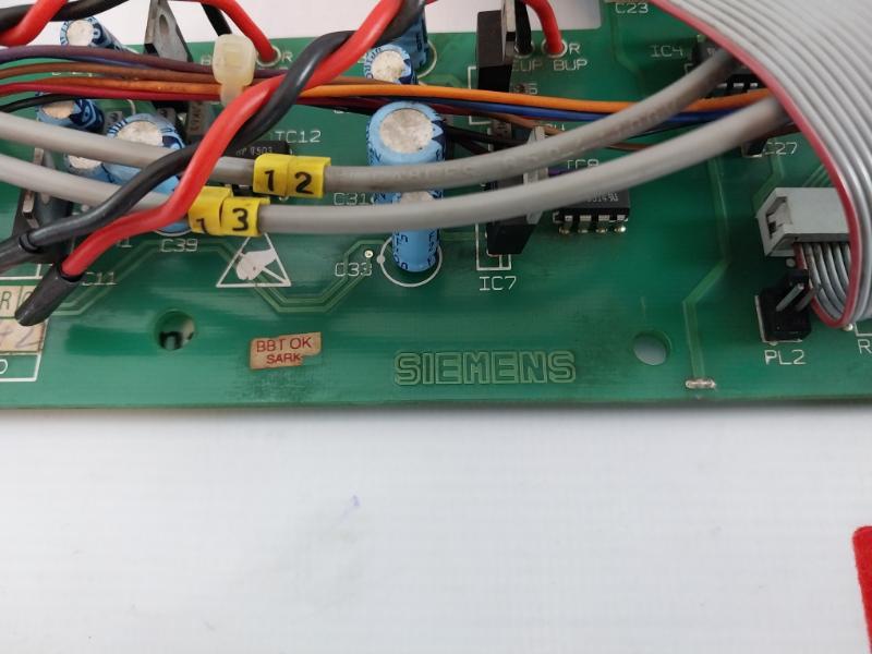 Siemens G85139-y2750-c005-d Board Module Din 41240