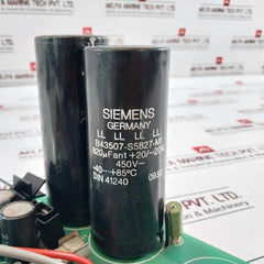 Siemens G85139-y2750-c005-d Board Module Din 41240