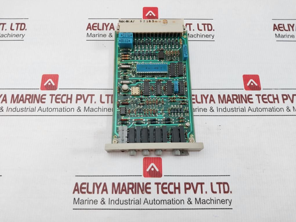Gb11/6Fq2211-0Ae Limit-value Monitor Module Siemens