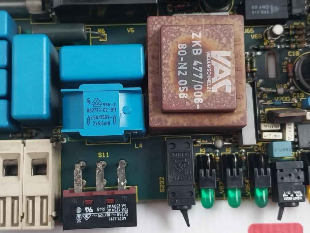 Siemens Ge.519000.0085.01 Power Supply Board X B C D E F G/A