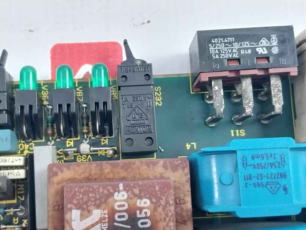 Siemens Ge.519000.0085.01 Power Supply Board X B C D E F G/A