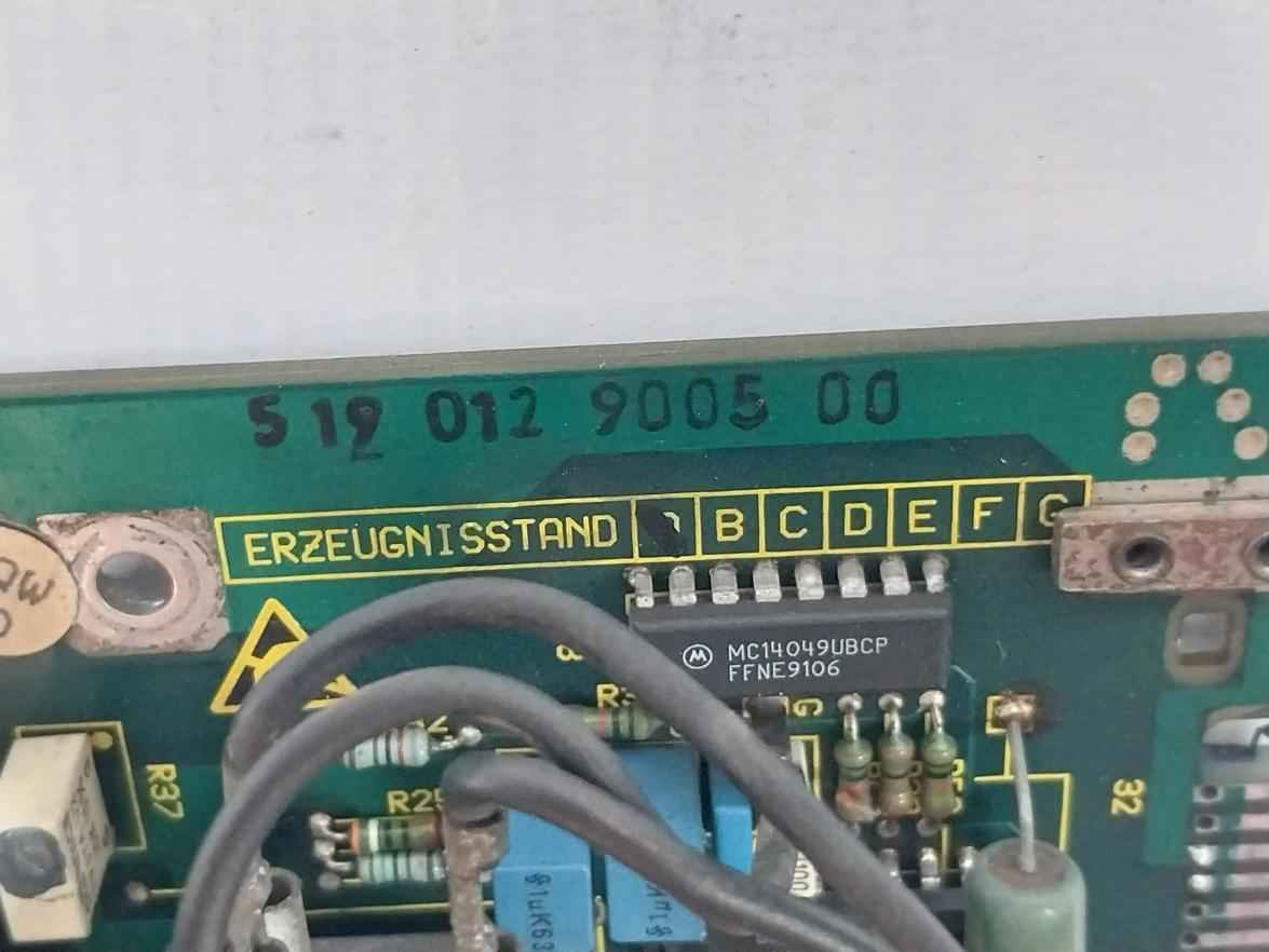 Siemens Ge.519000.0085.01 Power Supply Board X B C D E F G/A