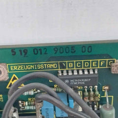 Siemens Ge.519000.0085.01 Power Supply Board X B C D E F G/A
