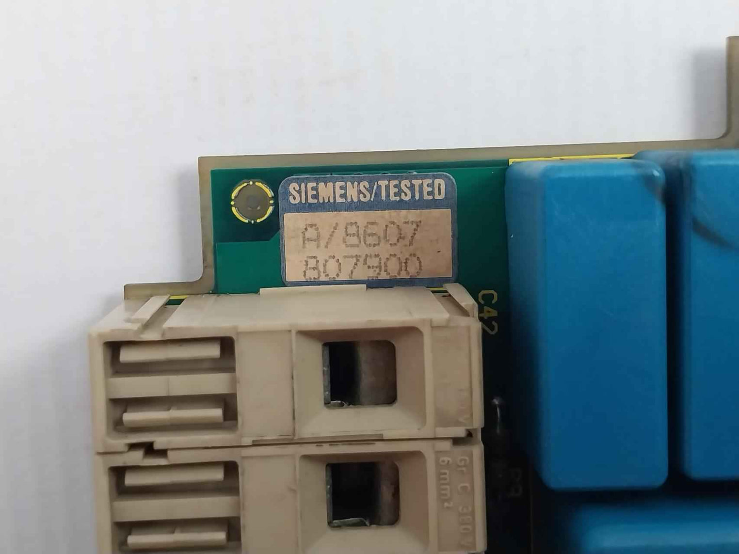 Siemens Ge.519000.0085.01 Power Supply Board X B C D E F G/A
