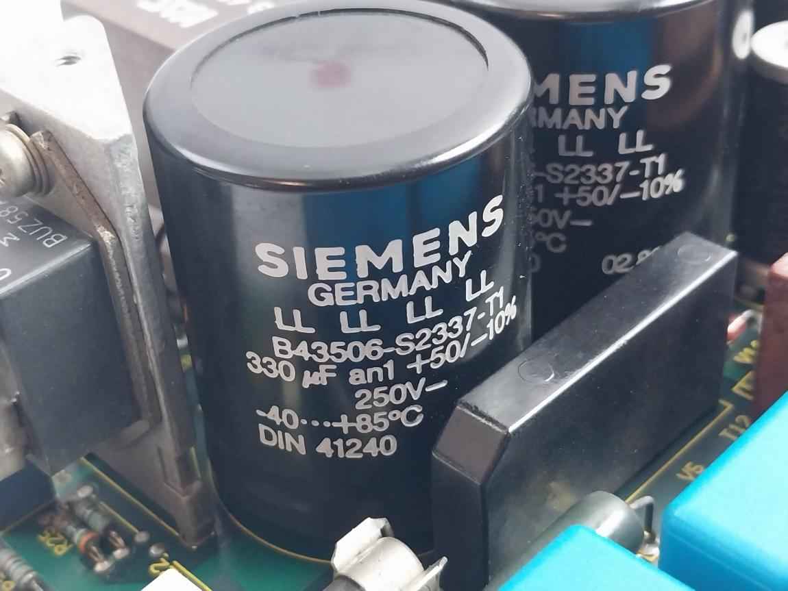 Siemens Ge.519000.0085.01 Power Supply Board X B C D E F G/A