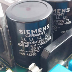 Siemens Ge.519000.0085.01 Power Supply Board X B C D E F G/A