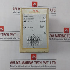 Siemens Gmui-1K Measuring Transducer Transmitter 7Kg2111-3Ak10 60Hz 0-1A 0-20Ma