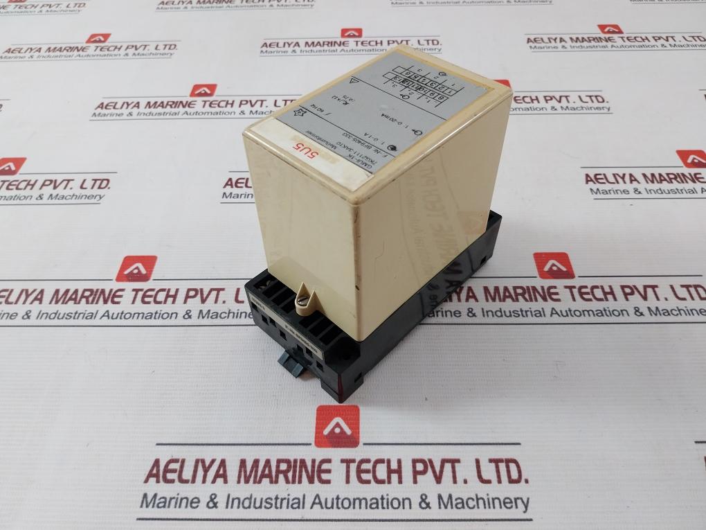 Siemens Gmui-1K Measuring Transducer Transmitter 7Kg2111-3Ak10 60Hz 0-1A 0-20Ma