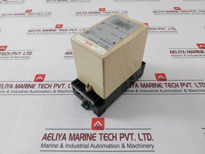 Siemens Gmui-1K Measuring Transducer Transmitter 7Kg2111-3Ak10 60Hz 0-1A 0-20Ma