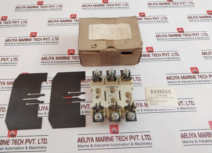 Siemens Gr.00 3Nh4 030 Fuse Holder 160A/~690V 8710101024