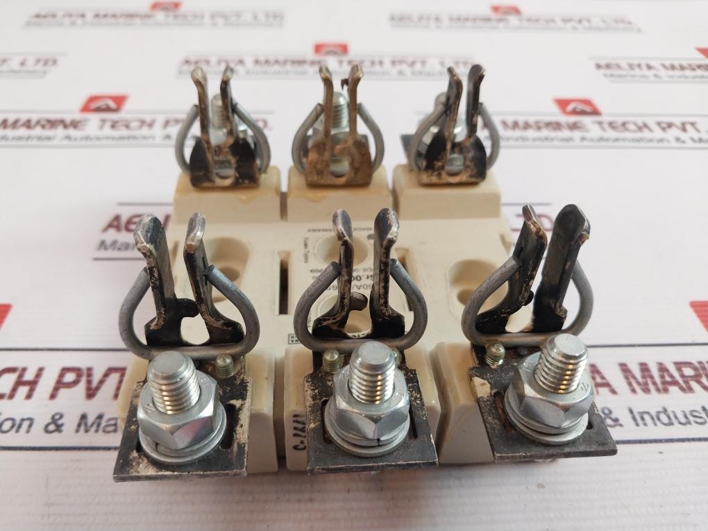 Siemens Gr.00 3Nh4 030 Fuse Holder 160A/~690V 8710101024