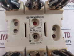 Siemens Gr.00 3Nh4 030 Fuse Holder 160A/~690V 8710101024