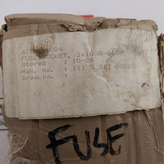 Siemens Gr.00 3Nh4 030 L.V.Hrc Fuse Base