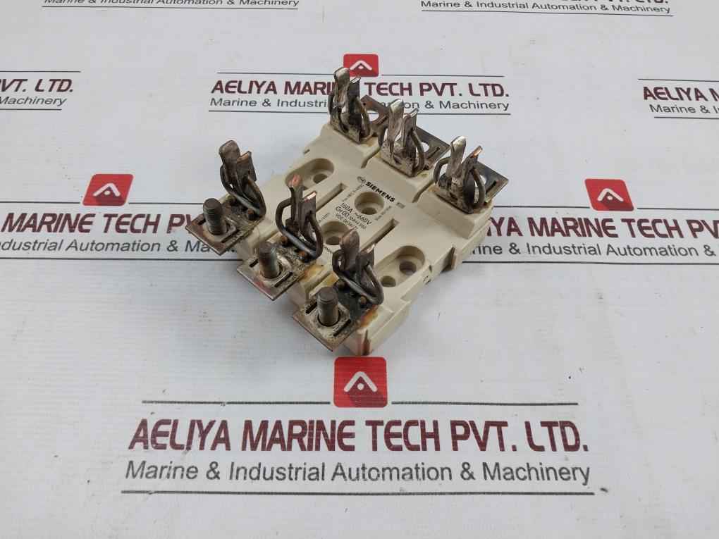 Siemens Gr00 3Nh4 030 Fuse Base 160Amp 660Vac