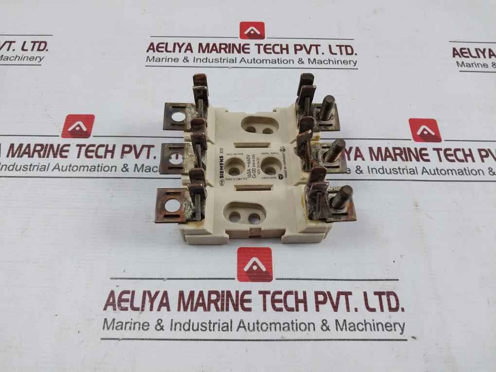 Siemens Gr00 3Nh4 030 Fuse Base 160Amp 660Vac