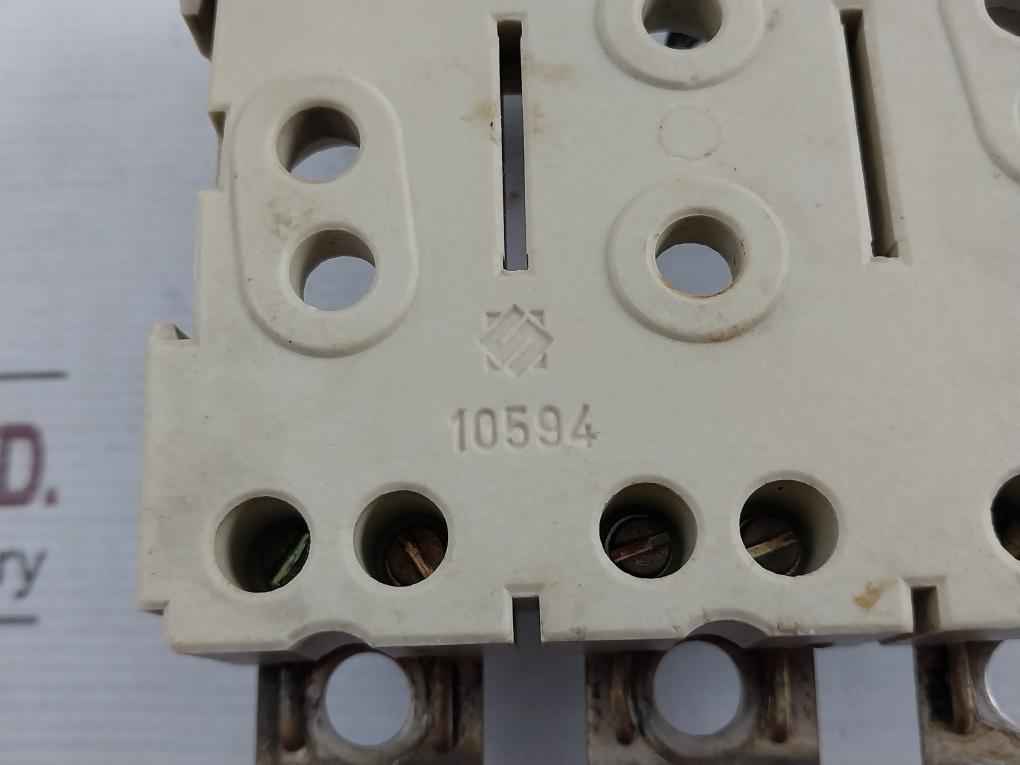 Siemens Gr00 3Nh4 030 Fuse Base 160Amp 660Vac