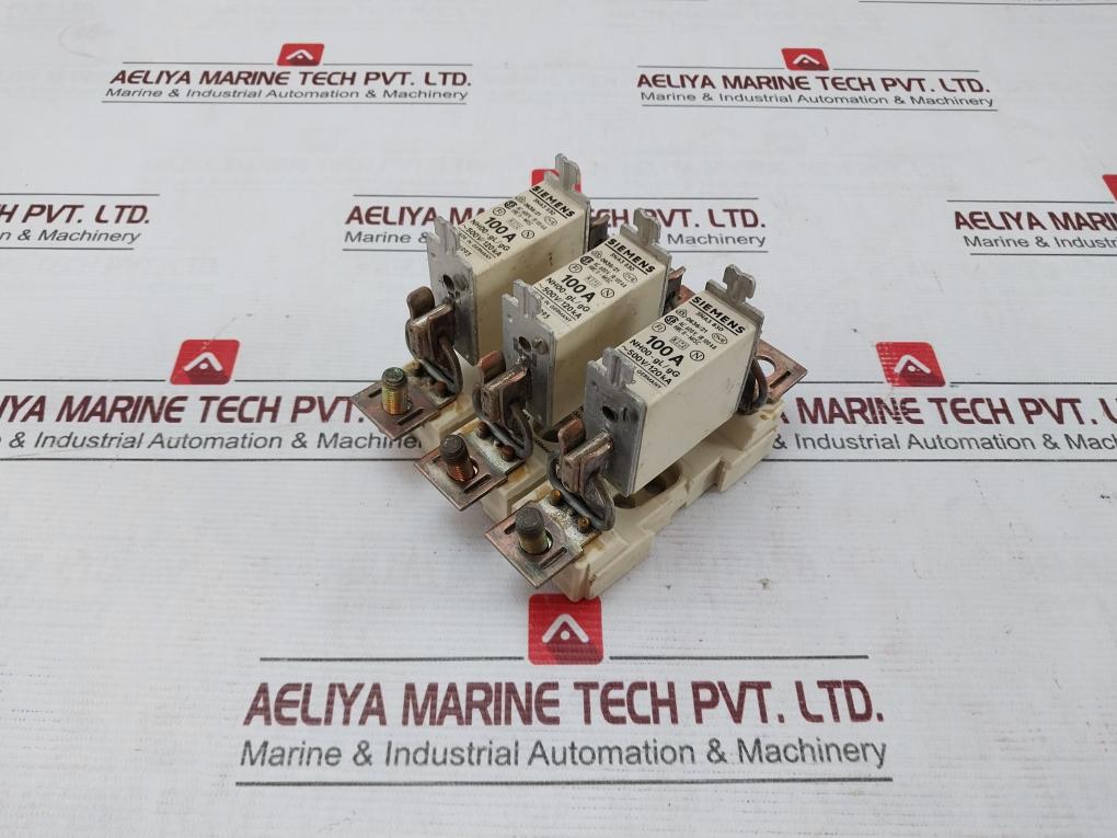 Siemens Gr00 3Nh4 030 Fuse Holder For Hrc Ii-misc 160A~660V Size 00/3Na 100A