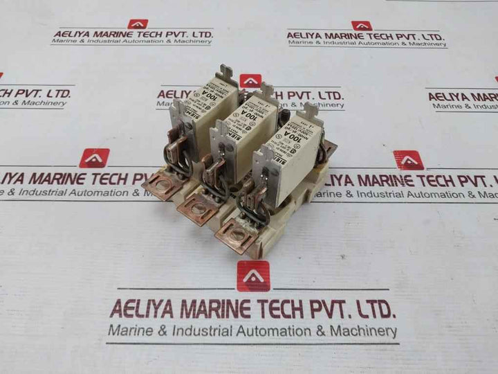 Siemens Gr00 3Nh4 030 Fuse Holder For Hrc Ii-misc 160A~660V Size 00/3Na 100A