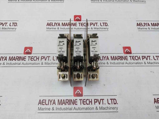 Siemens Gr00 3Nh4 030 Fuse Holder With Fuses Vde 0636/21 160A/600V Din 43620/1