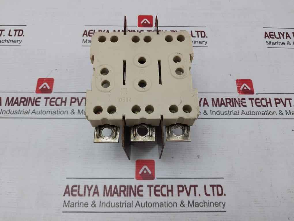Siemens Gr00 3Nh4 030 Fuse Holder With Fuses Vde 0636/21 160A/600V Din 43620/1