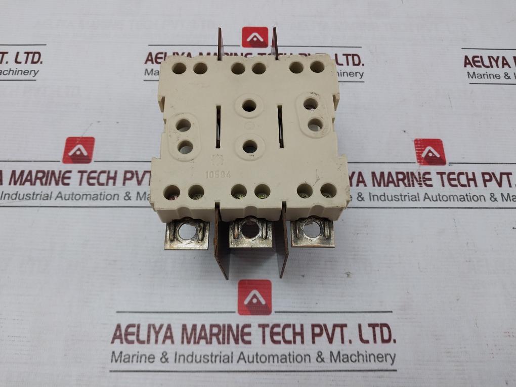 Siemens Gr00 3Nh4 030 Fuse Holder With Fuses Vde 0636/21 160A/600V Din 43620/1