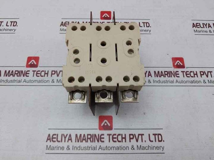 Siemens Gr00 3Nh4 030 Fuse Holder With Fuses Vde 0636/21 160A/600V Din 43620/1