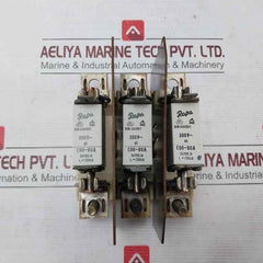 Siemens Gr00 3Nh4 030 Fuse Holder With Fuses Vde 0636/21 160A/600V Din 43620/1