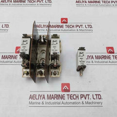 Siemens Gr00 3Nh4 030 Fuse Holder With Fuses Vde 0636/21 160A/600V Din 43620/1