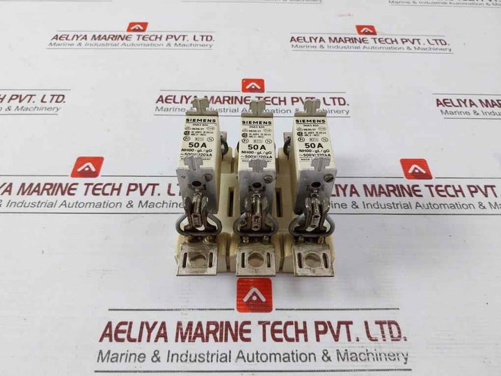Siemens Gr00 3Nh4 030 Fuse With Base 160A/600V 50A Nh00-gl/Gg