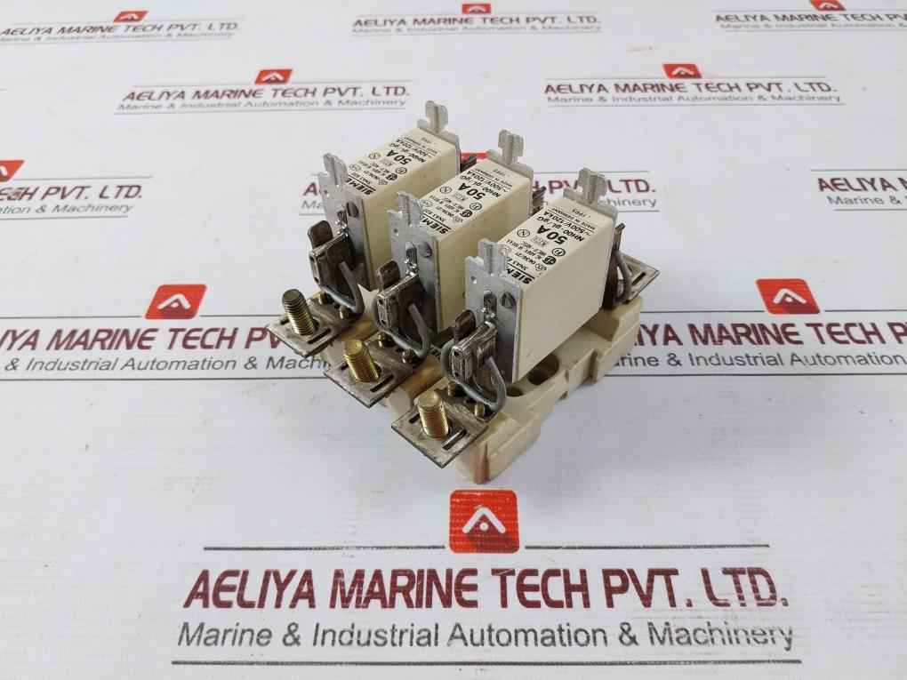 Siemens Gr00 3Nh4 030 Fuse With Base 160A/600V 50A Nh00-gl/Gg