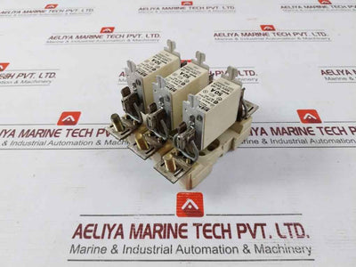 Siemens Gr00 3Nh4 030 Fuse With Base 160A/600V 50A Nh00-gl/Gg