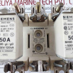 Siemens Gr00 3Nh4 030 Fuse With Base 160A/600V 50A Nh00-gl/Gg