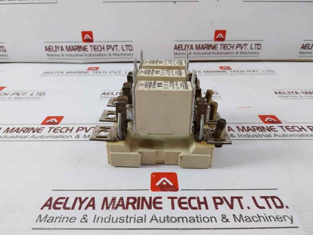 Siemens Gr00 3Nh4 030 Fuse With Base 160A/600V 50A Nh00-gl/Gg