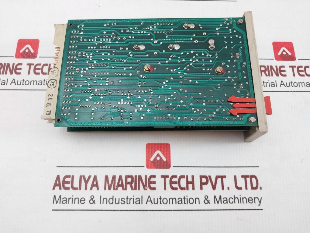 Gs 12-1 Iskamatic B Printed Circuit Board Module Siemens
