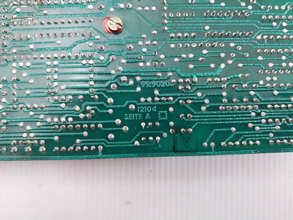 Gs 12-1 Iskamatic B Printed Circuit Board Module Siemens