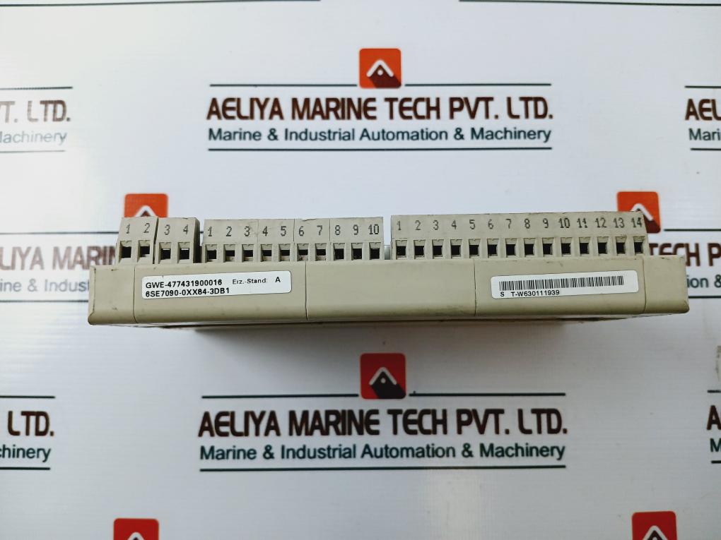 Siemens Gwe-477431900016/6Se7090-0Xx84-3Db1 Master Drive Interface Board
