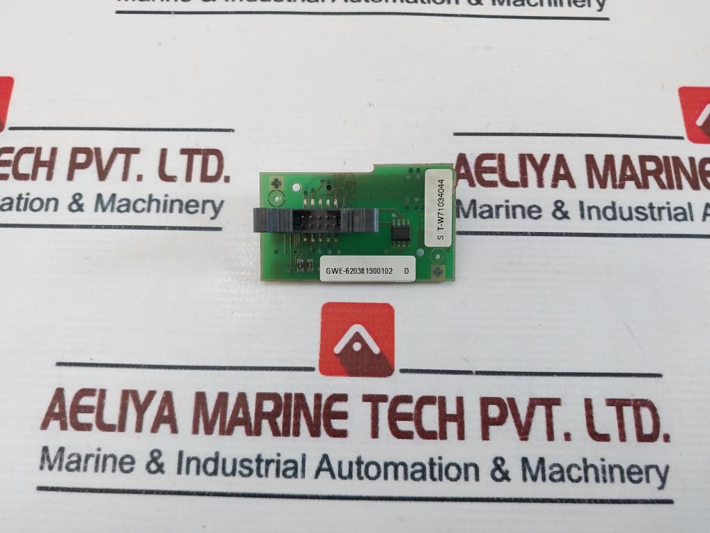 Siemens Gwe-62038 1900102 Printed Circuit Board