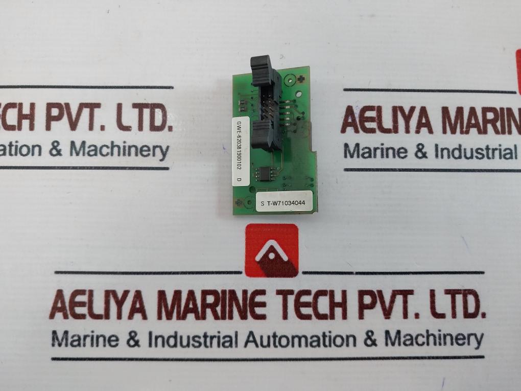 Siemens Gwe-62038 1900102 Printed Circuit Board