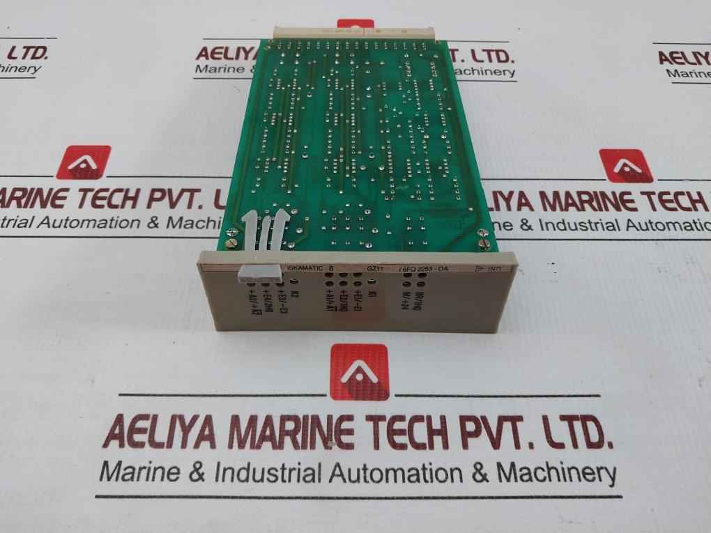 Siemens Gz11/6Fq 2253-0A