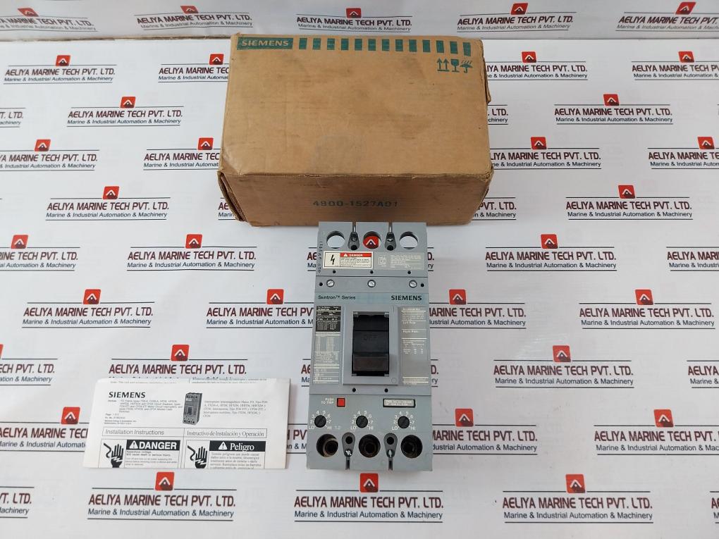 Siemens Hfd63F250 Molded Case Circuit Breaker Hfd3/Hfd6 Ser: A