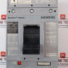 Siemens Hfd63F250 Molded Case Circuit Breaker Hfd3/Hfd6 Ser: A