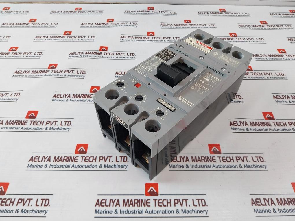 Siemens Hfd63F250 Molded Case Circuit Breaker Hfd3/Hfd6 Ser: A