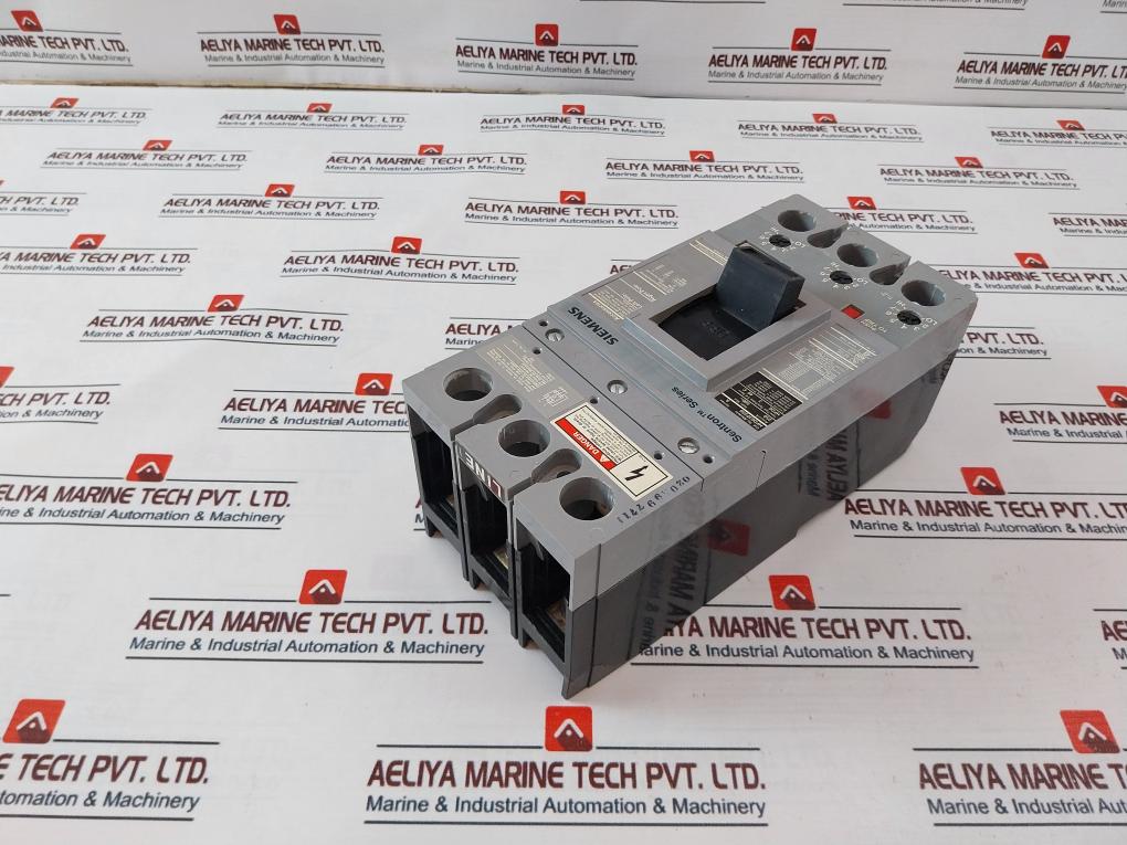 Siemens Hfd63F250 Molded Case Circuit Breaker Hfd3/Hfd6 Ser: A