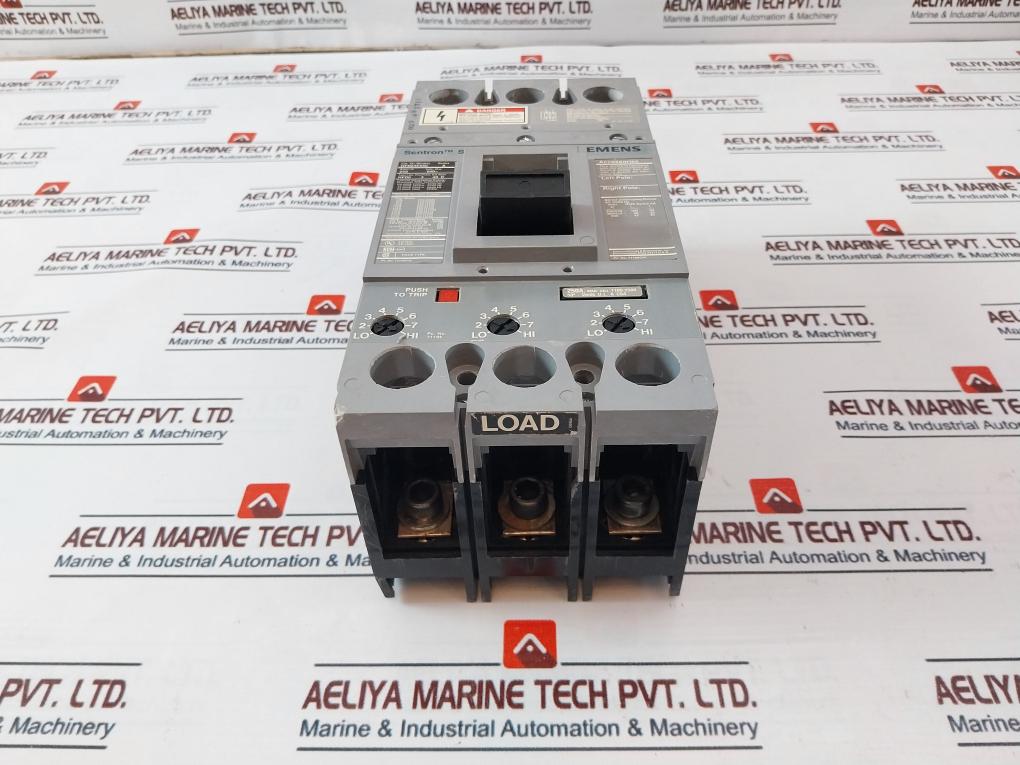 Siemens Hfd63F250 Molded Case Circuit Breaker Hfd3/Hfd6 Ser: A