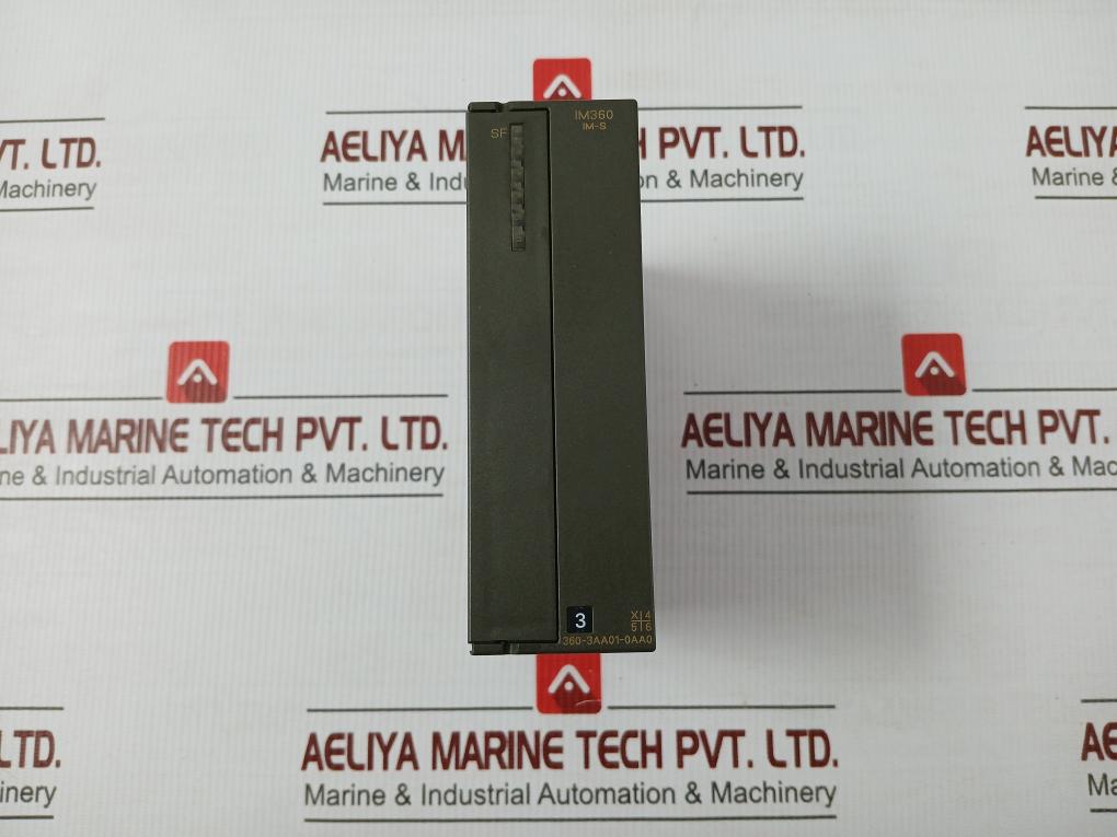 Siemens I/O Interface Module 6Es7-360-3Aa01-0Aa0
