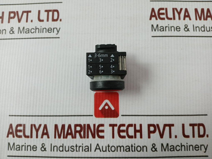 Siemens Illuminated Push Button 3Sb3 247-0Aa21