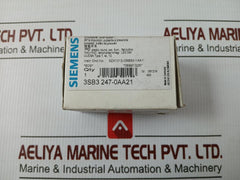 Siemens Illuminated Push Button 3Sb3 247-0Aa21