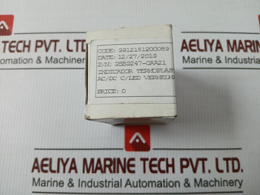 Siemens Illuminated Push Button 3Sb3 247-0Aa21