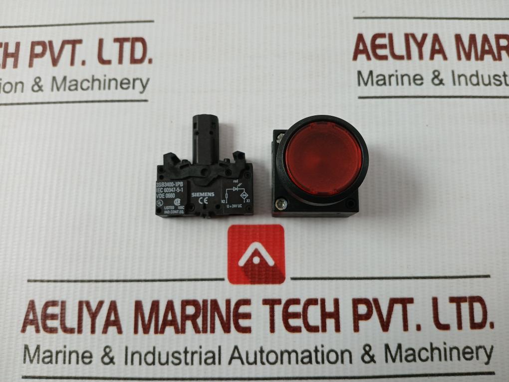 Siemens Illuminated Push Button 3Sb3 247-0Aa21