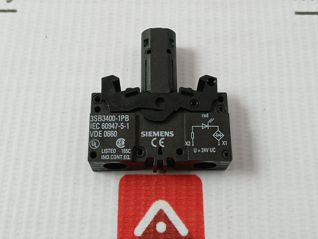Siemens Illuminated Push Button 3Sb3 247-0Aa21